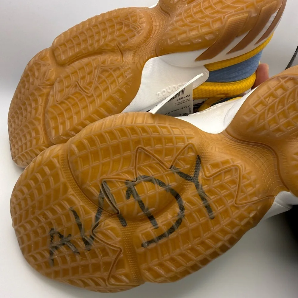 Adidas D.O.N. Issue 2 Pixar Toy Story Woody Kids Basketball Shoes Sneakers